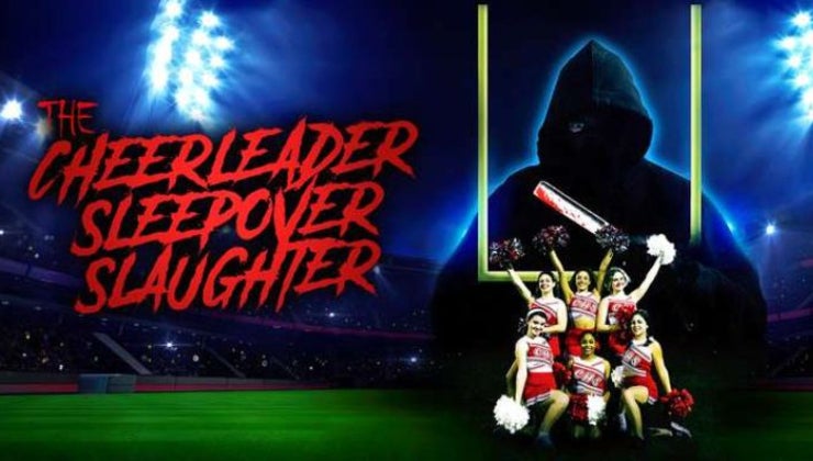 The Cheerleader Sleepover Slaughter Poster