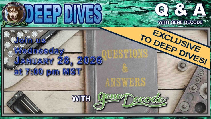 2026-01-28 Q&A with gene Decode | Gene Decode