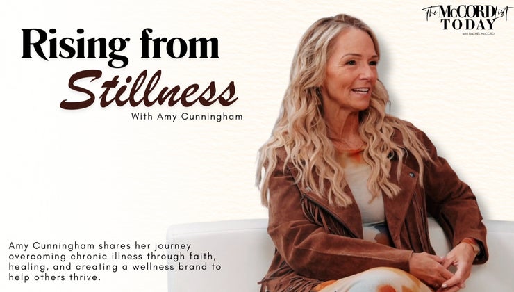 Amy Cunningham on Healing, Faith & Transforming Adversity Into Purpose