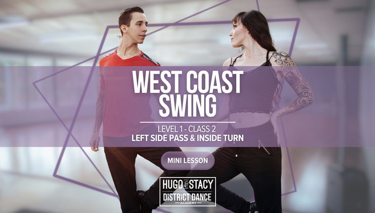 Side Pass Pattern Level 1.2 - Left Side Pass & Inside Turn