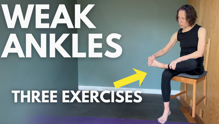 Four Exercises For Ankle Pain