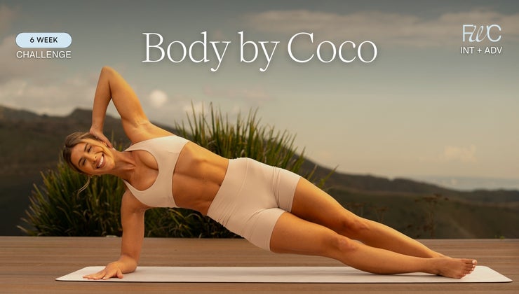 Coco Workout Routine Fit with Coco 6 Week Body by Coco Strength x Pilates Challenge - Low ...