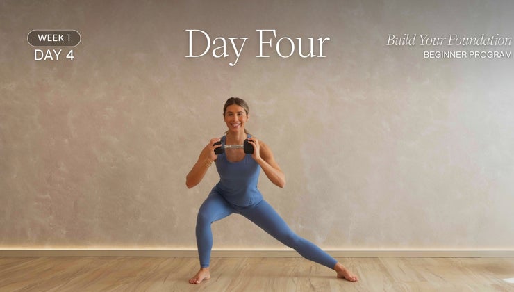 Fit with Coco Build Your Foundation - Beginner Full Body Strength Week 1