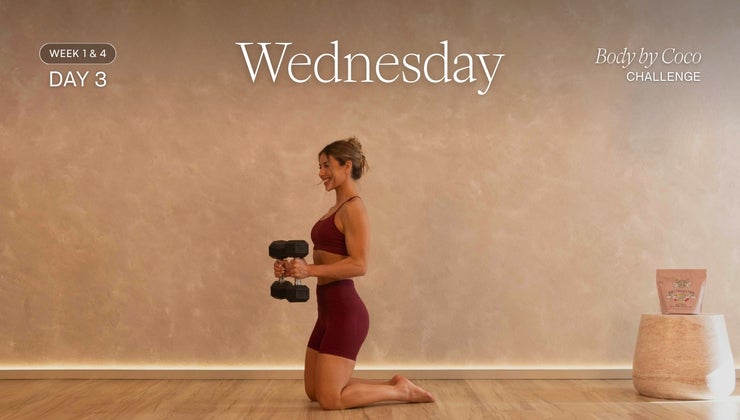Coco Workout Routine Fit with Coco Body by Coco Challenge - Wednesday Week 1/Week 4 Upper ...