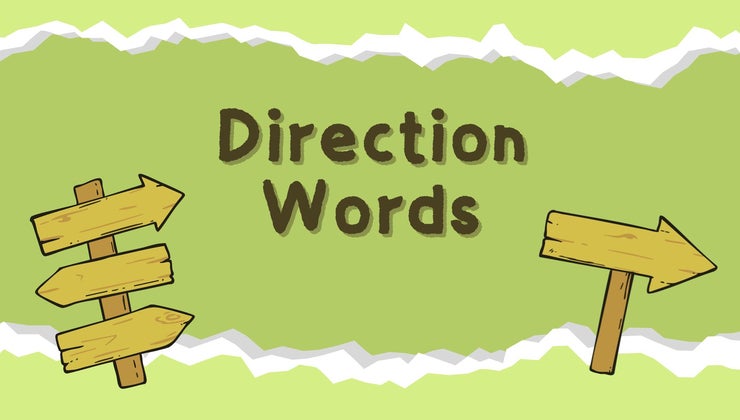 Direction Words. Example Direction Words Repetition | Speech Therapy Videos After Stroke