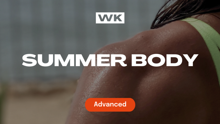 Summer Body WK #10 - Back LIFTWK