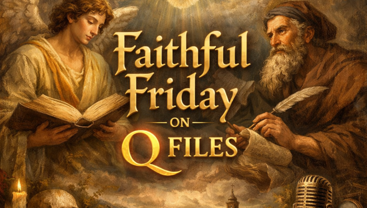 Q. Files Moon 2 27 26 | Q Files 2.0 Email: info@qfiles.tv