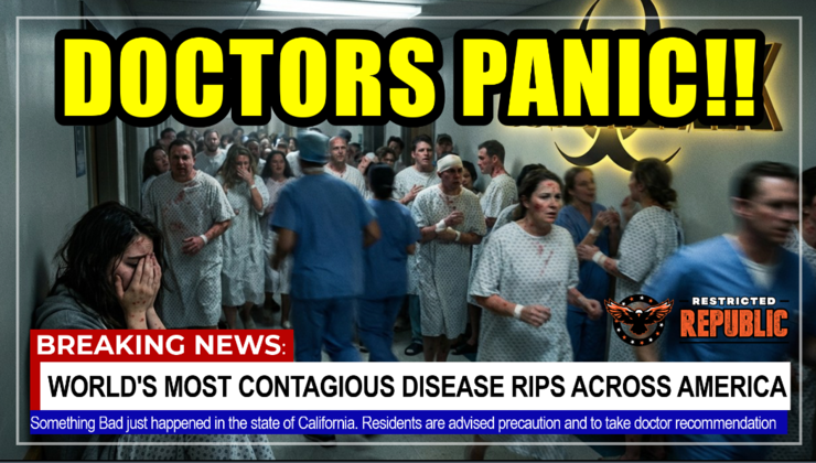 ALERT! World’s Most Contagious Disease Now Ripping Across America ...