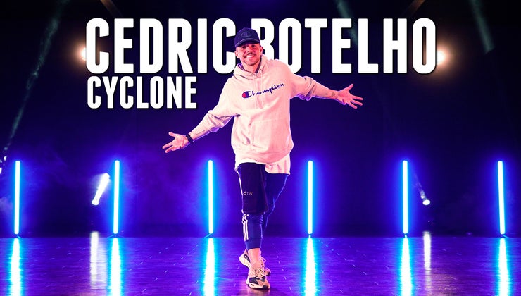 Cedric Botelho - Beginner Hip Hop - Cyclone - Online Dance Class ...