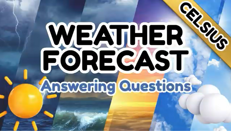 Weather Forecast Questions | Reading, Reasoning & Decision Making