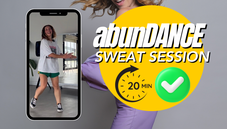Sweat Session & Rest - 20 Mins (Including strength circuit)