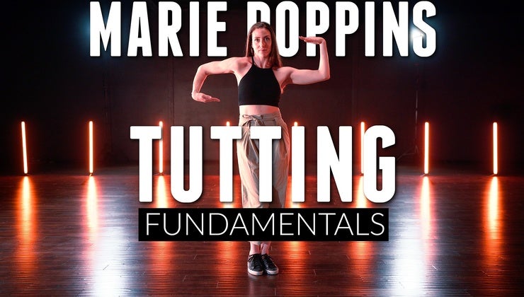 Beginner Tutting with Marie Poppins - Learn the Fundamentals | TMILLY TV