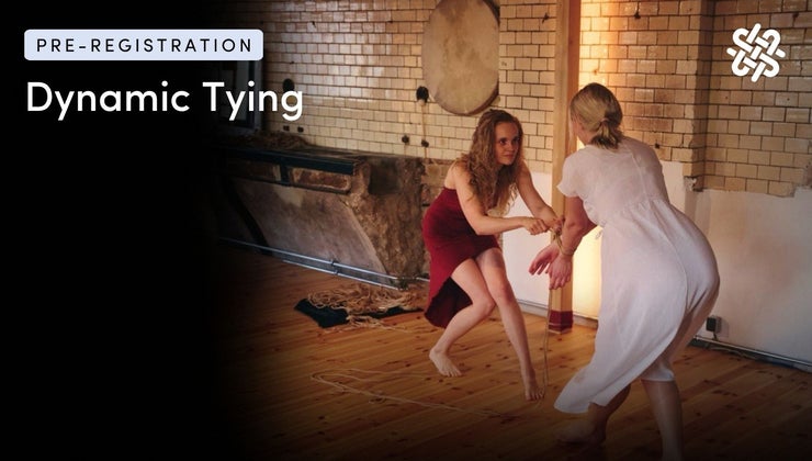 Dynamic Knot Dynamic Tying