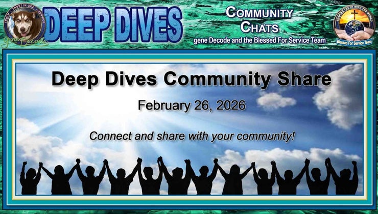 2026-03-26- Deep Dives Community Share | Gene Decode