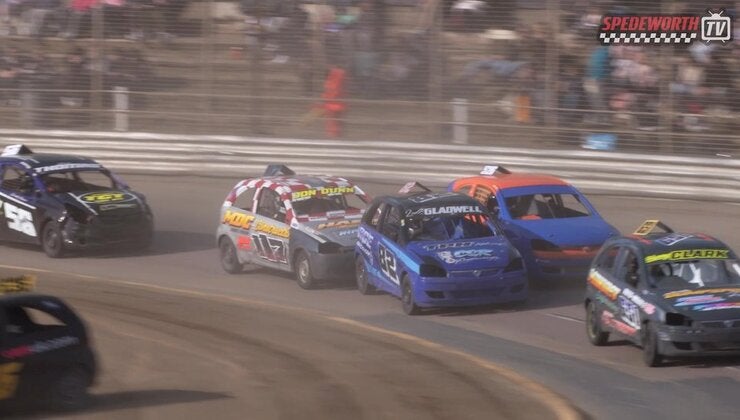 Ipswich 6th April 2026 Rookie Rods Final