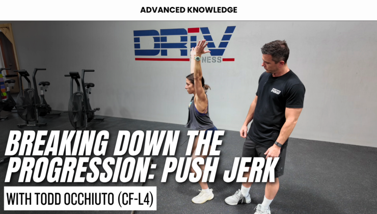 Breaking Down The Progression: Push Jerk