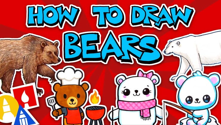 How to Draw Bears