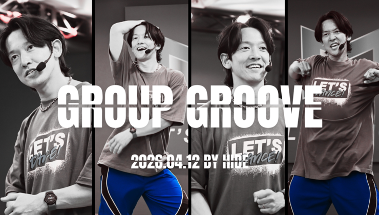2026.04.12 Group Groove By Hide | MOSSA MOVE