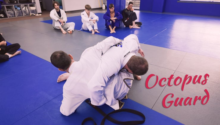 Octopus Guard BJJ technique, Steve Hordinski III