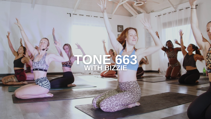 Tone 663 with Bizzie gold