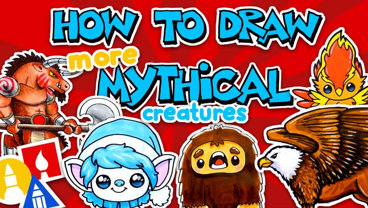 How to Draw More Mythical Animals
