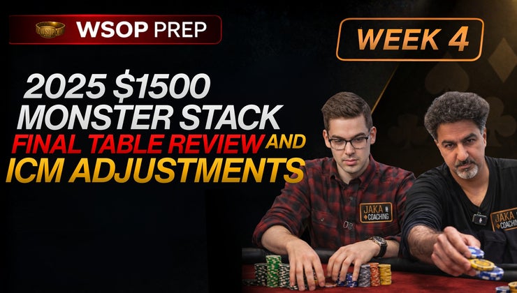 2025 $1500 Monster Stack Final Table Review and ICM Adjustments