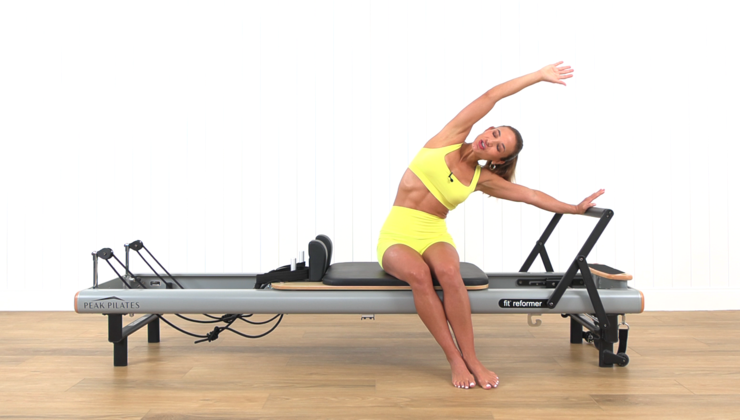 21min Reformer Stretch