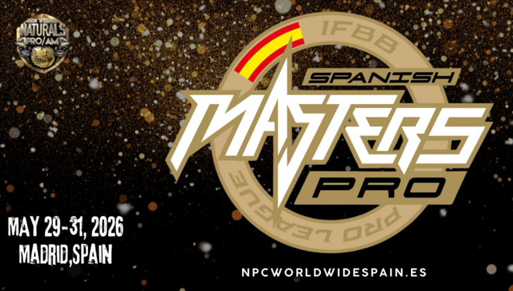 2026 IFBB SPANISH MASTERS PRO LIVESTREAM INCLUDING REPLAYS