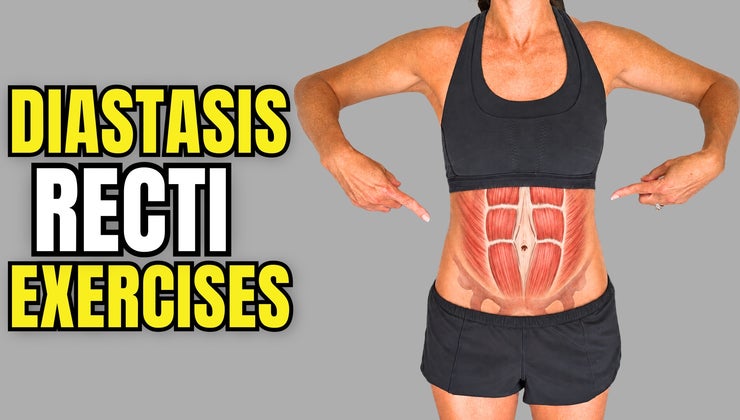 How to Improve Diastasis Recti: 3 Core Exercises Backed by Science