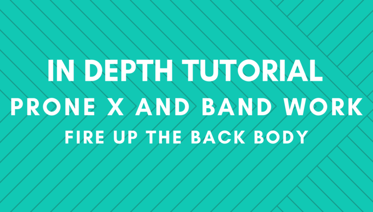 Prone X Basics in Band Work