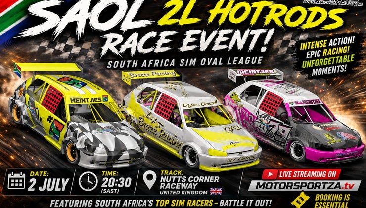 New Live Stream 90247 | MotorsportZA.tv