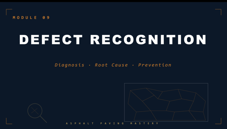 Module 9 — Defect Diagnosis preview