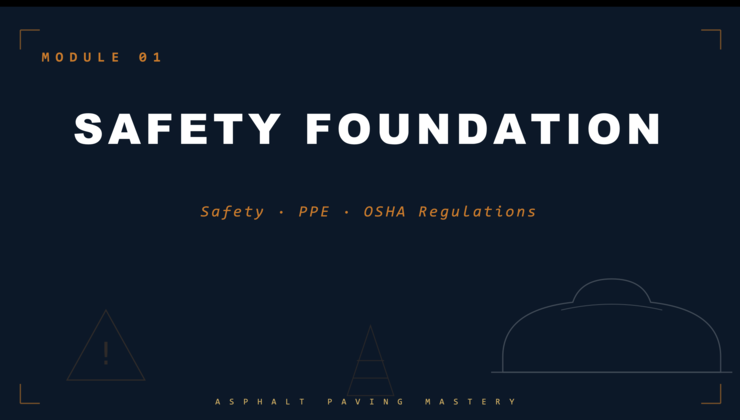 Module 1 — Safety & Site Culture preview
