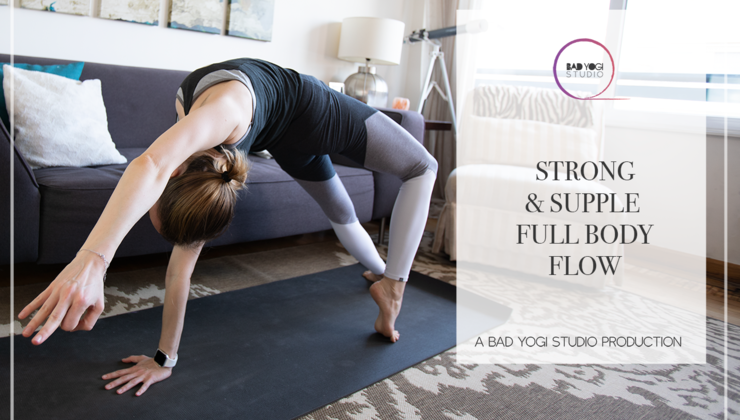Strong & Supple Full Body Flow