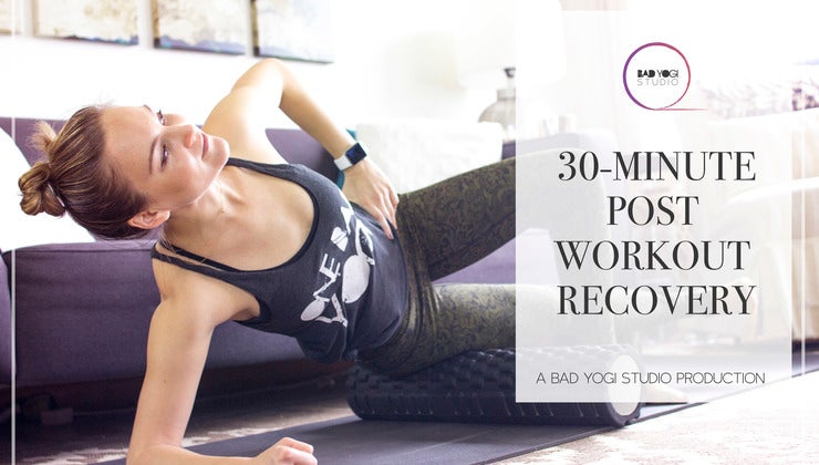 Recovery Flow BY Studio Post Workout Recovery Flow