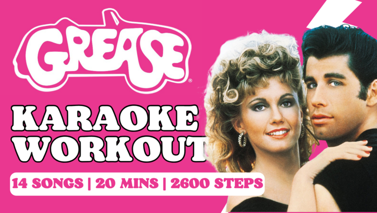 Grease workout cover