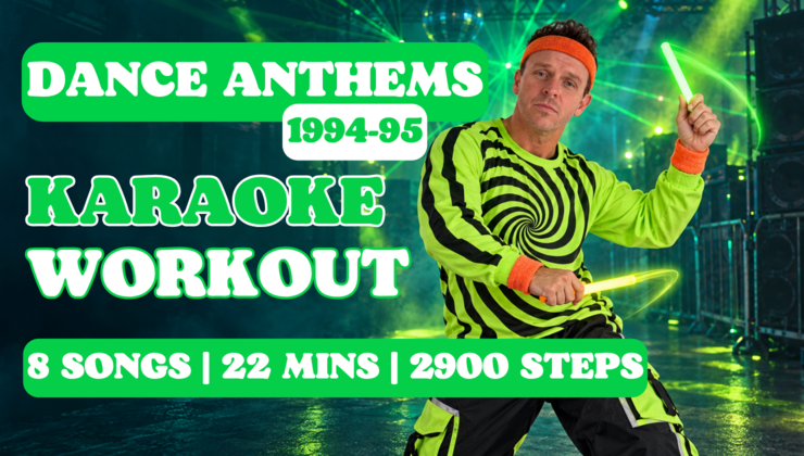 Dance Anthems 1994-95 workout cover
