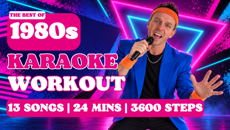 The Best of the 80s workout cover