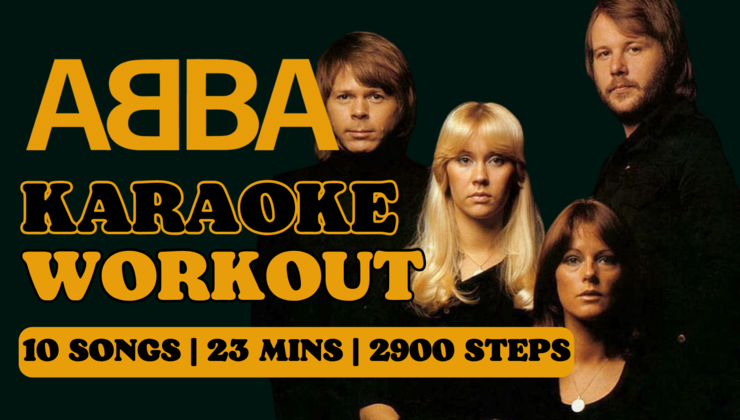 ABBA workout cover