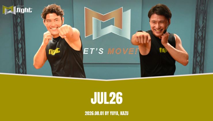 MOSSA Group Fight JUL15【入手困難品】 2026.08.01 JUL26イベント Group Fight 60 By Yuya, Kazu | MOSSA MOVE