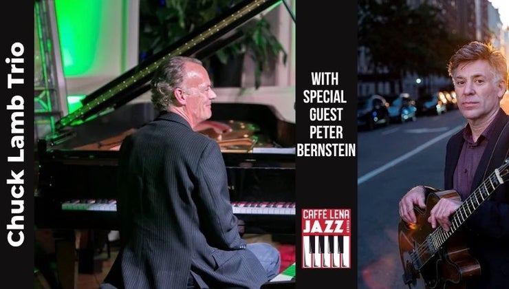 10/13/2026 Chuck Lamb Trio featuring Peter Bernstein Live Stream