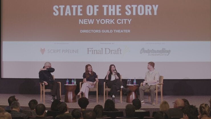 TV Showrunners panel video