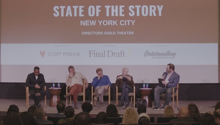 Feature Film Screenwriters panel video
