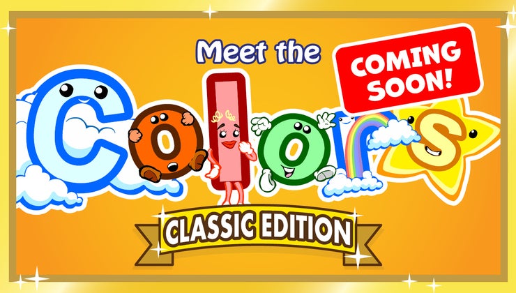 Preschool Prep Kids Club | Meet the Colors | Classic Edition | Coming Soon!