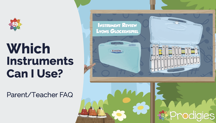 FAQ - What Instruments Can I Use?
