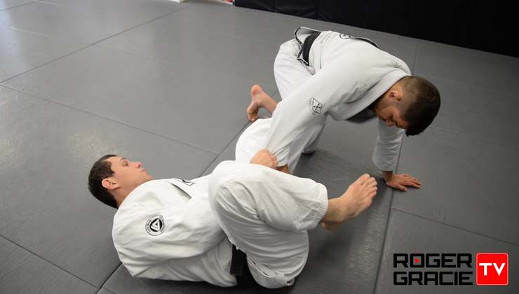 De La Riva Guard Back Take