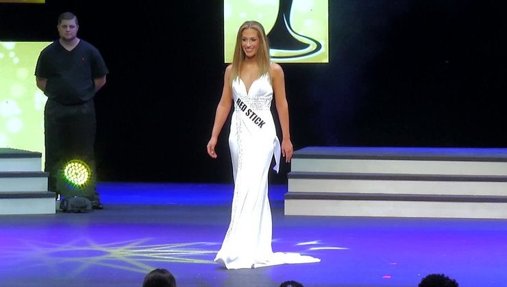 Michelle Hebert - Evening Gown at 2020 Miss Louisiana USA | Pageants Live