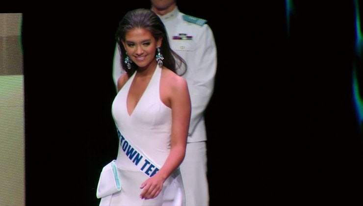 Hunter Dest - Evening Gown at 2020 Miss South Carolina Teen USA ...
