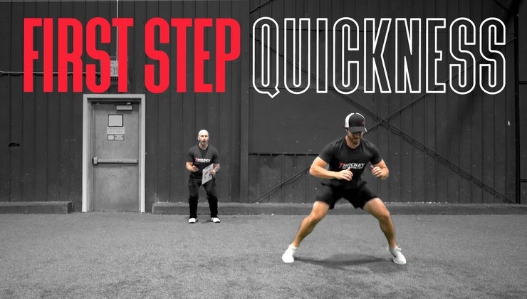 First Step Quickness Hockey Workout | Hockey Training