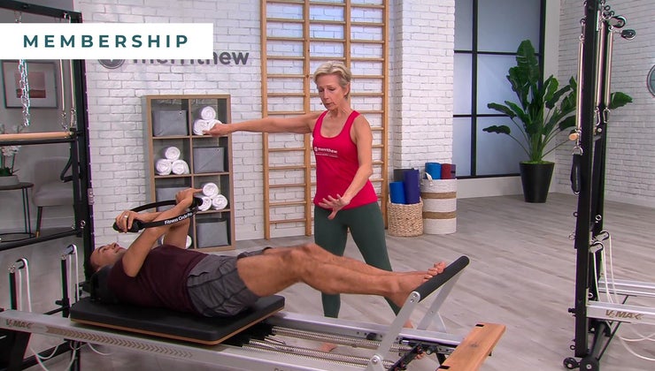 Reformer & Fitness Circle® For Coordination & Control